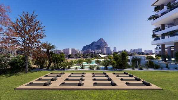 ALLURE LUXURY URBAN RESORT: Exclusive Smart Apartment with 2 Bedrooms | Resort Amenities and Proximity to the Sea - Foto 19