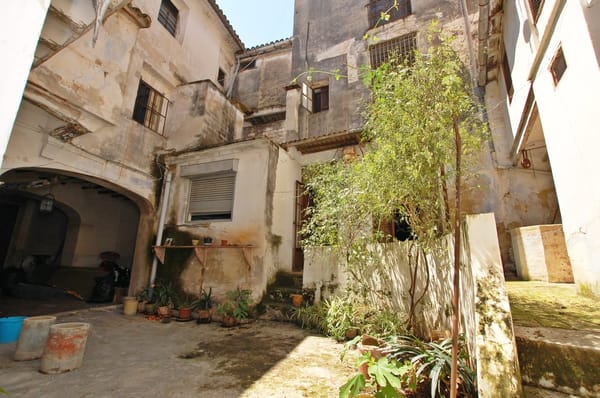 Casa de pueblo de estilo señorial en Pego - Foto 14