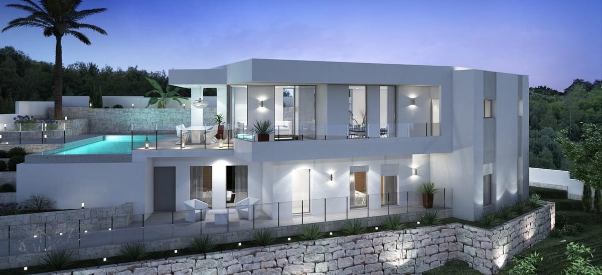 Proyecto Villa Amilia en Moraira - Foto 3