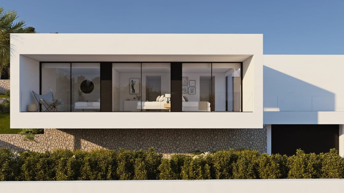 VILLA INFINITY: Prestigious Oceanfront Residence | Floating Design and Views of Moraira - Foto 5