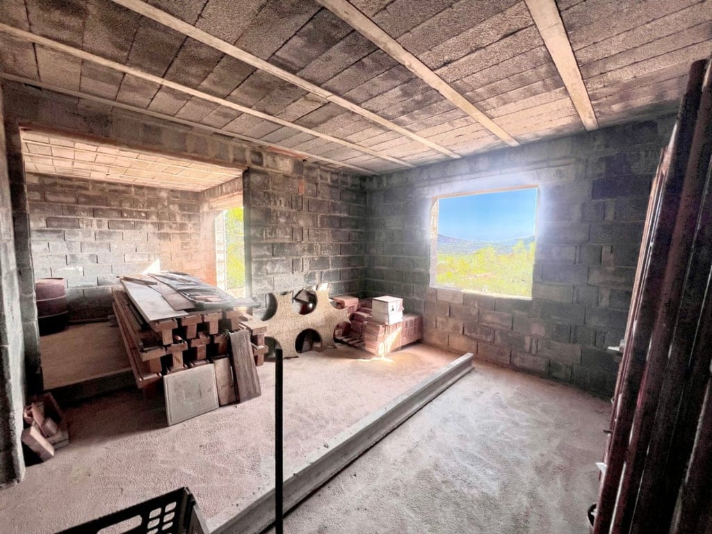 Eigendom met een groot perceel, met een te voltooien constructie, in een gewilde buurt van Jávea. - Foto 25