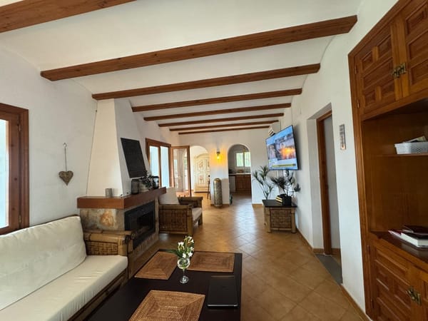 Chalet en venta en Denia, Zona Montgó: 4 habitaciones, piscina privada - Foto 16