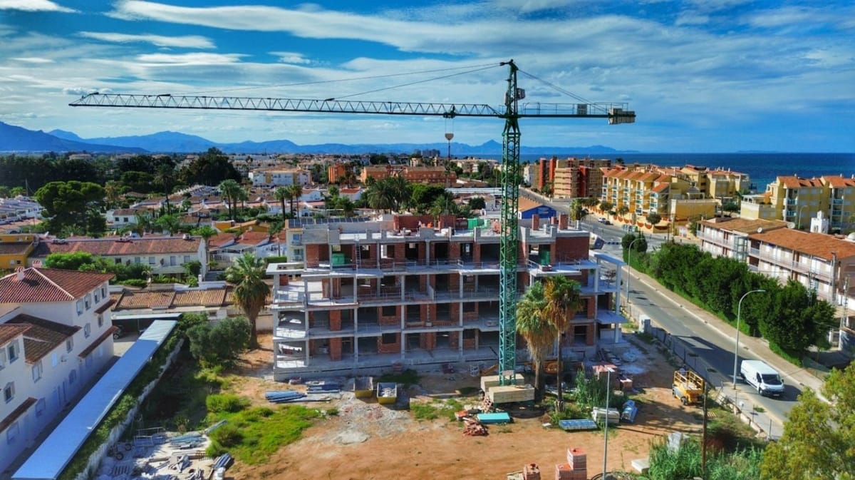 New build apartment in Les Marines, Dénia - Foto 6