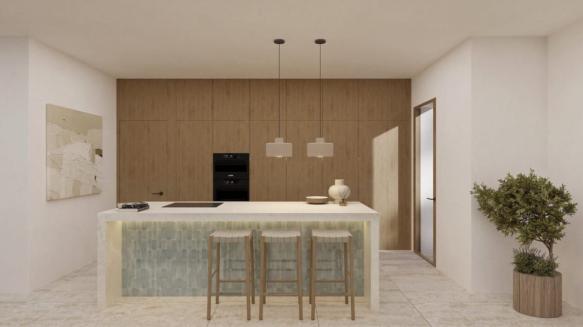 Project: Ibiza-style new-build villa for sale in Benissa - Foto 5