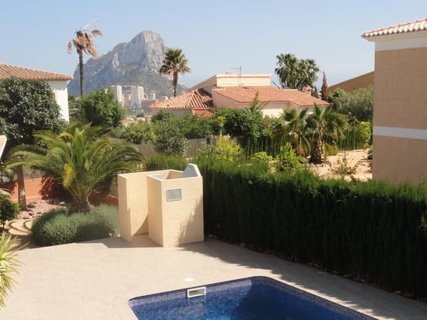 Villa zu verkaufen in Calpe - Foto 20