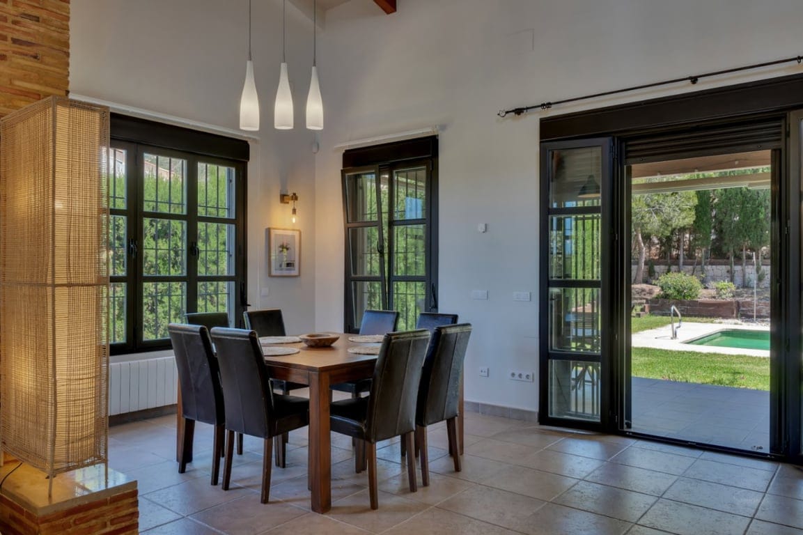 Impresionante Villa a la venta en Jávea, con piscina interior y exterior - Foto 7