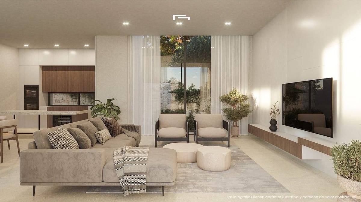 Under construction: modern villa for sale in Benissa – San Jaime - Foto 4