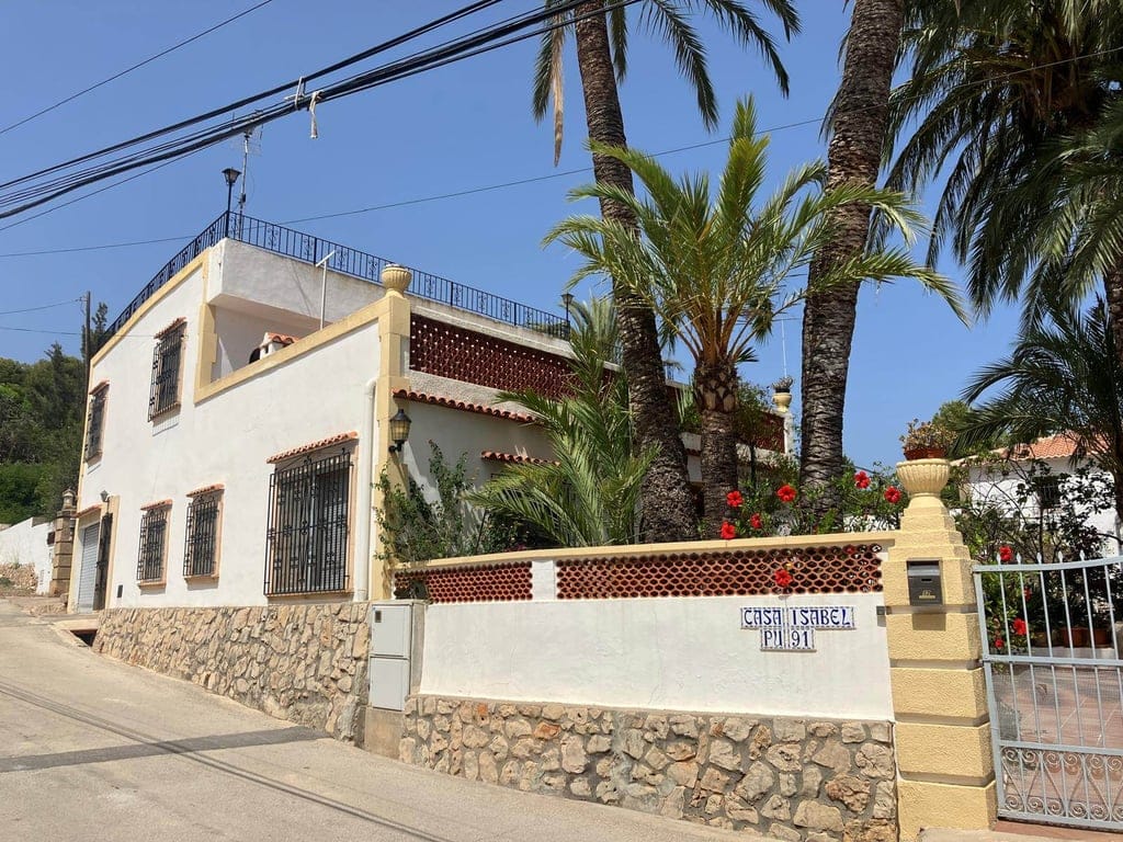 Special property for sale in Javea