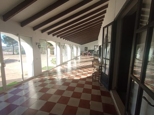 Se vende  finca antigua en Benissa - Foto 6