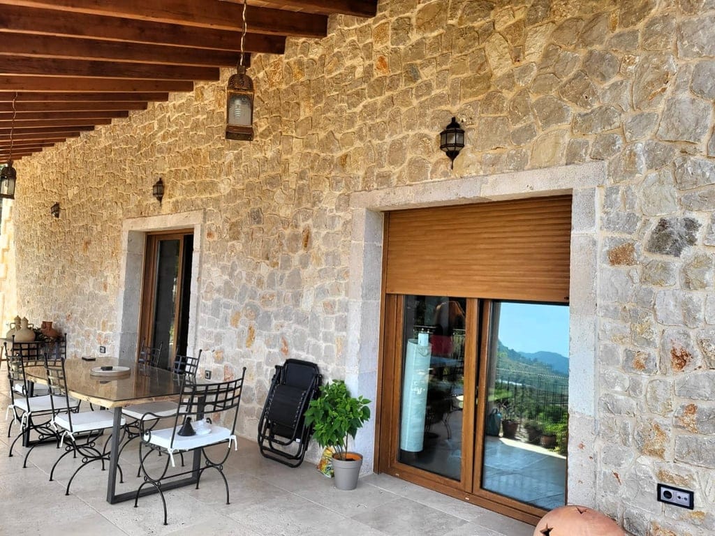 Charming rustic house with exceptional views of the Sea and the Mountain in Pego. - Foto 27