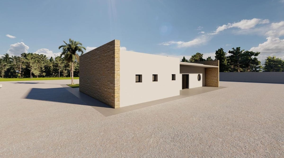 New Build Turnkey Villa in Pinoso – Exclusivity, Space, and Comfort in the Heart of Nature - Foto 18
