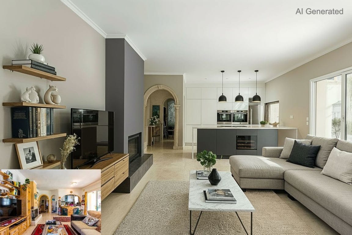 Villa with panoramic views of the Bernia for sale in Calpe - Foto 14