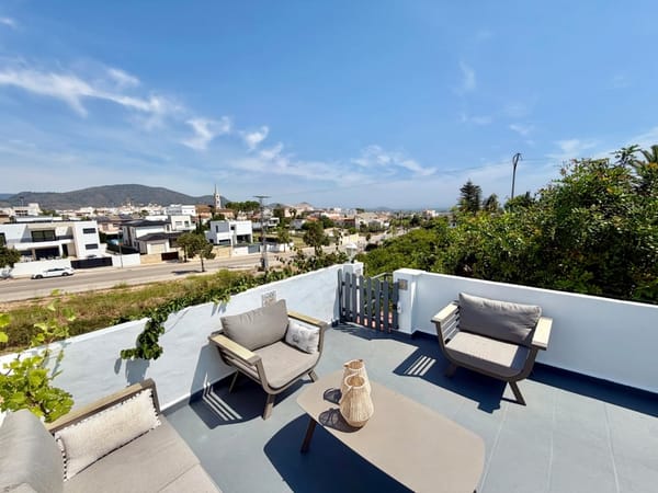 Exclusiva casa de campo en Pego: vistas 360° al mar y la montaña a un paso del pueblo - Foto 34