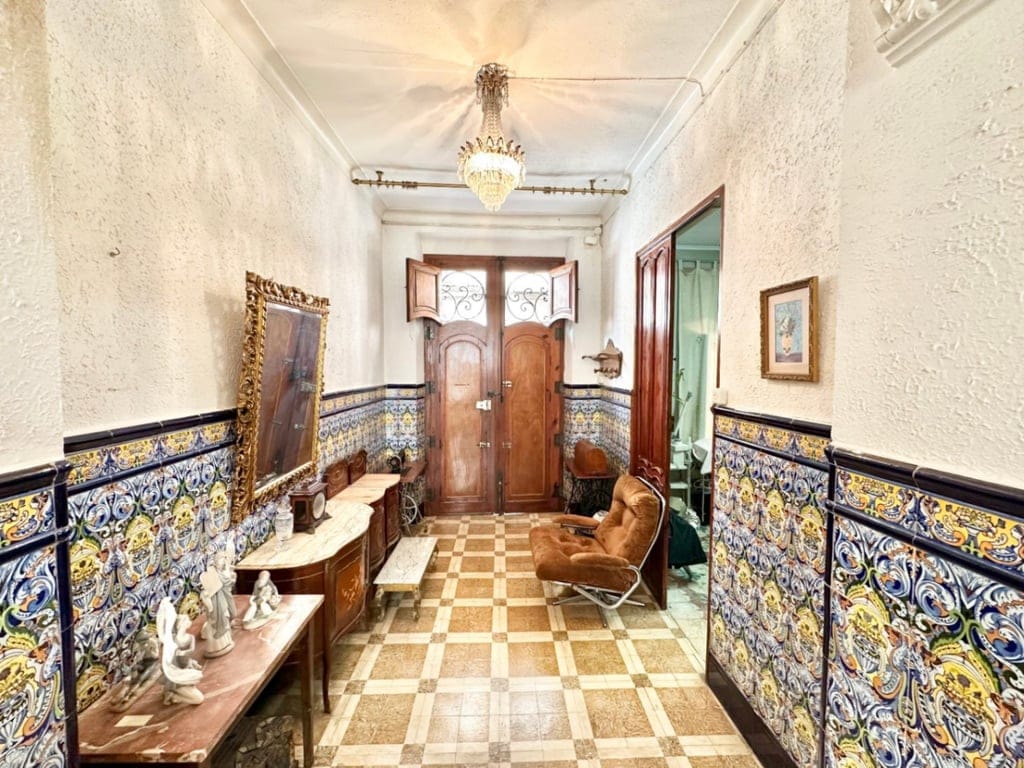 Charmantes Dorfhaus mit großem Innenhof im Zentrum von Pego. - Foto 5