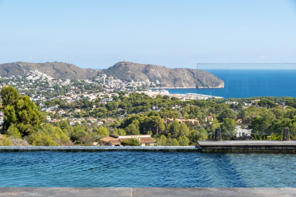 Stunning villa with panoramic sea views near Moraira - Foto 8