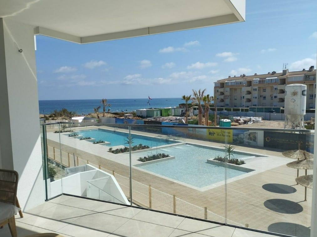 New build apartment on the beachfront in Dénia - Foto 5