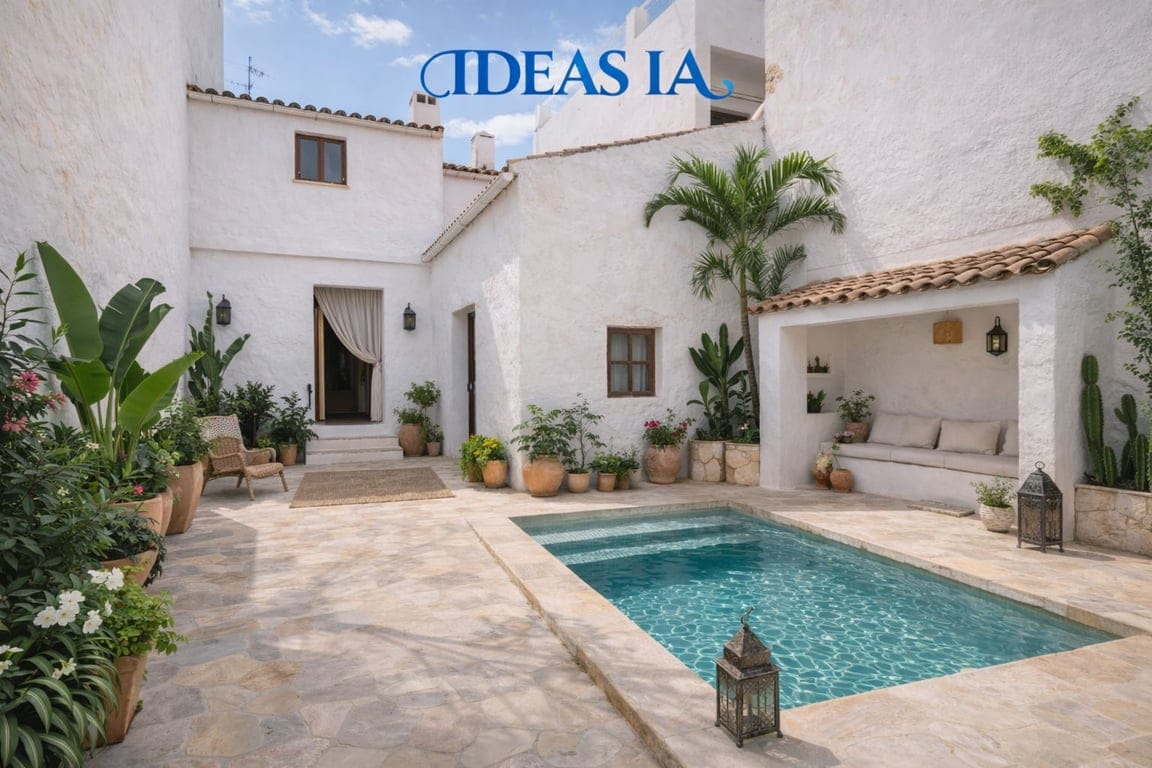 Village house with garage, spacious inner courtyard, and potential to expand the property. - Foto 21