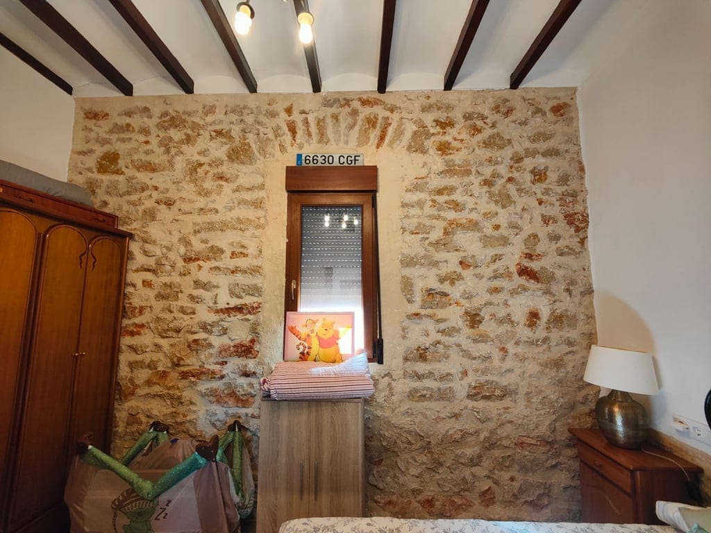 12,137 m2 plot with a habitable rustic house and beautiful views of the sea and the Peñón de Ifach - Benissa - Foto 7