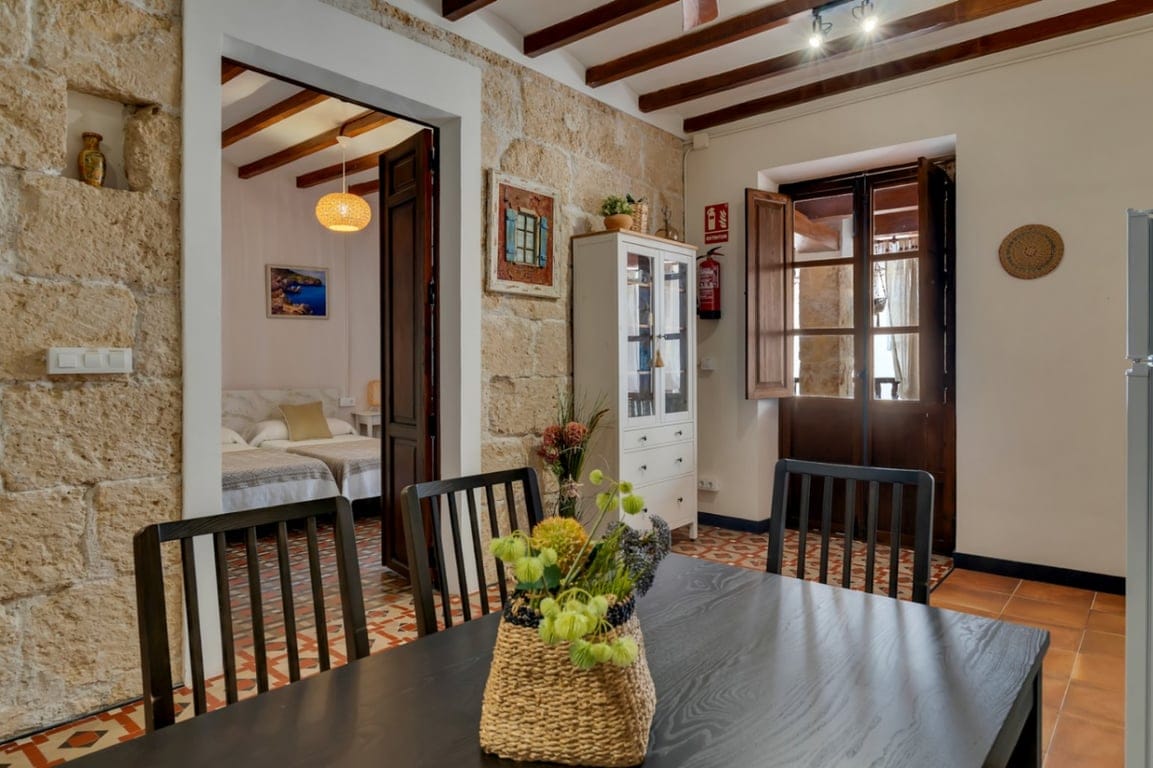 Mooie volledig gerenoveerde dorpse woning in de oude stad van Jávea - Foto 6