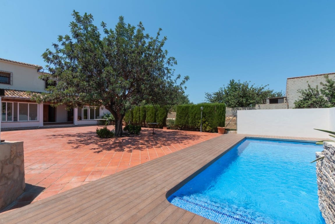 Villa mit 5 Schlafzimmern in Gata de Gorgos zur Langzeitmiete verfügbar. - Foto 29