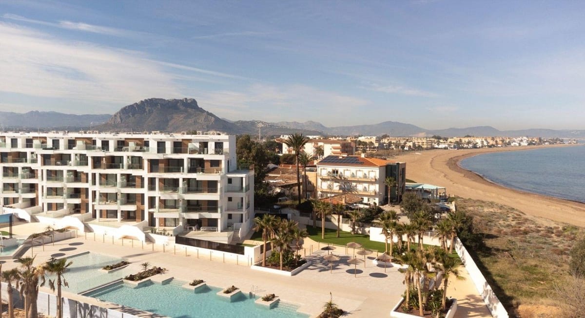 Newly built apartment on the seafront, Denia - Foto 21