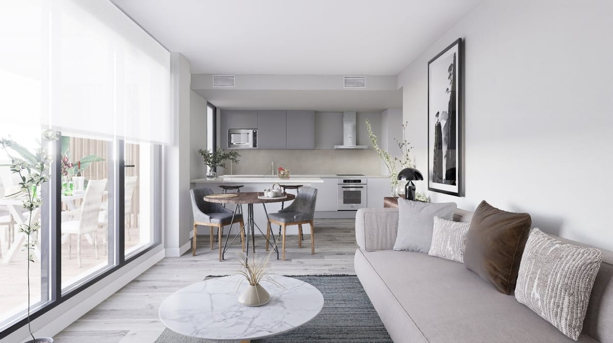 EXCLUSIVE GROUND FLOOR RESIDENCE: 3 BEDROOMS, 2 BATHROOMS, AND EXPANSIVE PRIVATE GARDEN - Foto 6