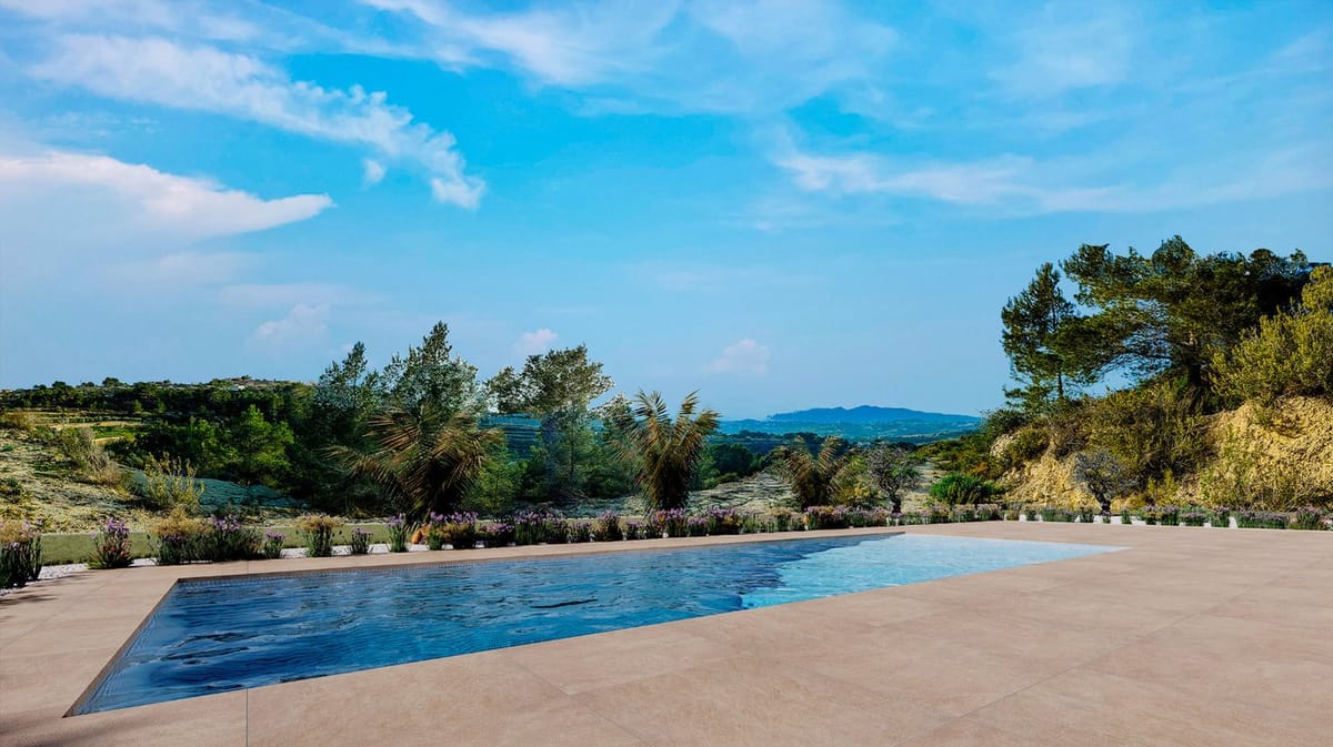 Project: luxury finca for sale in Benissa with mountain views - Foto 3