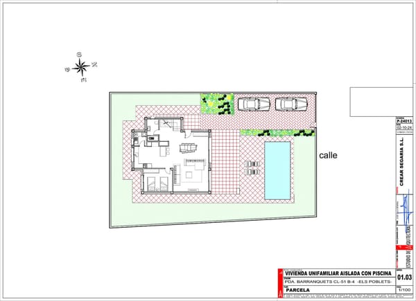 Villa en venta en Els Poblets - Foto 7