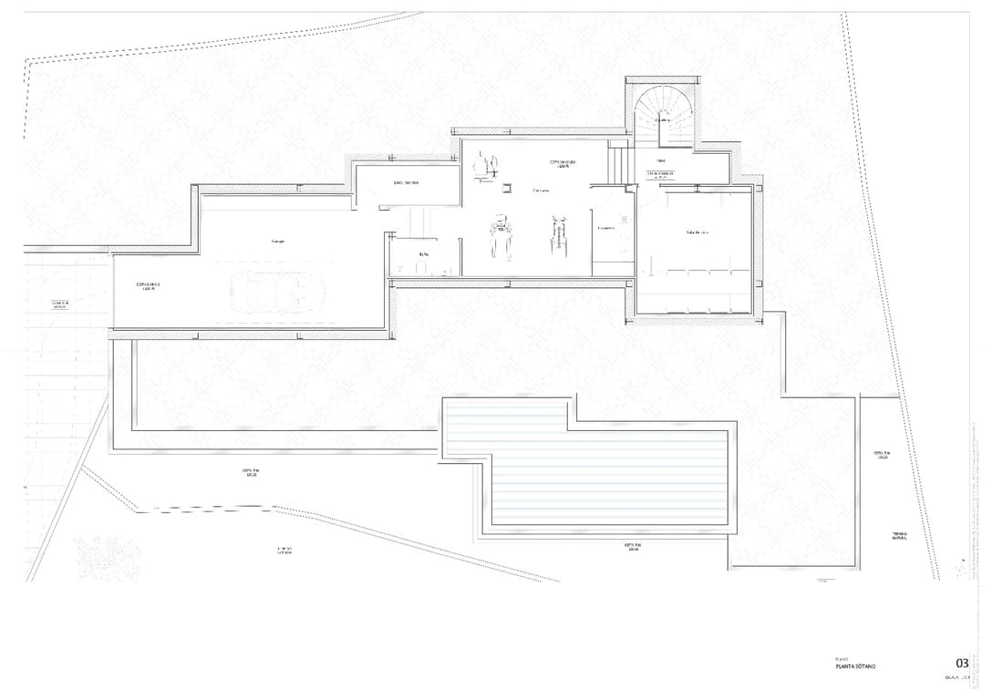 Project: Ibiza villa with sea views for sale in Benissa - Foto 21