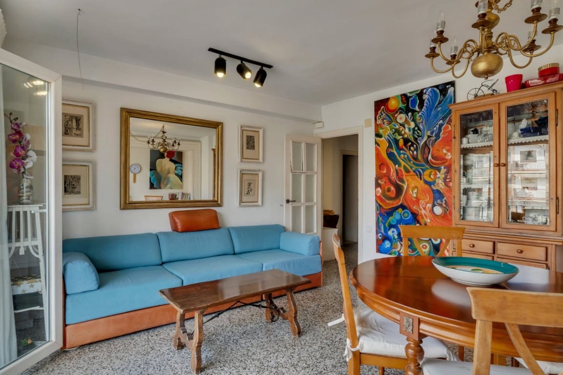 Apartment with beautiful sea views with garage in the port area of Jávea. - Foto 6