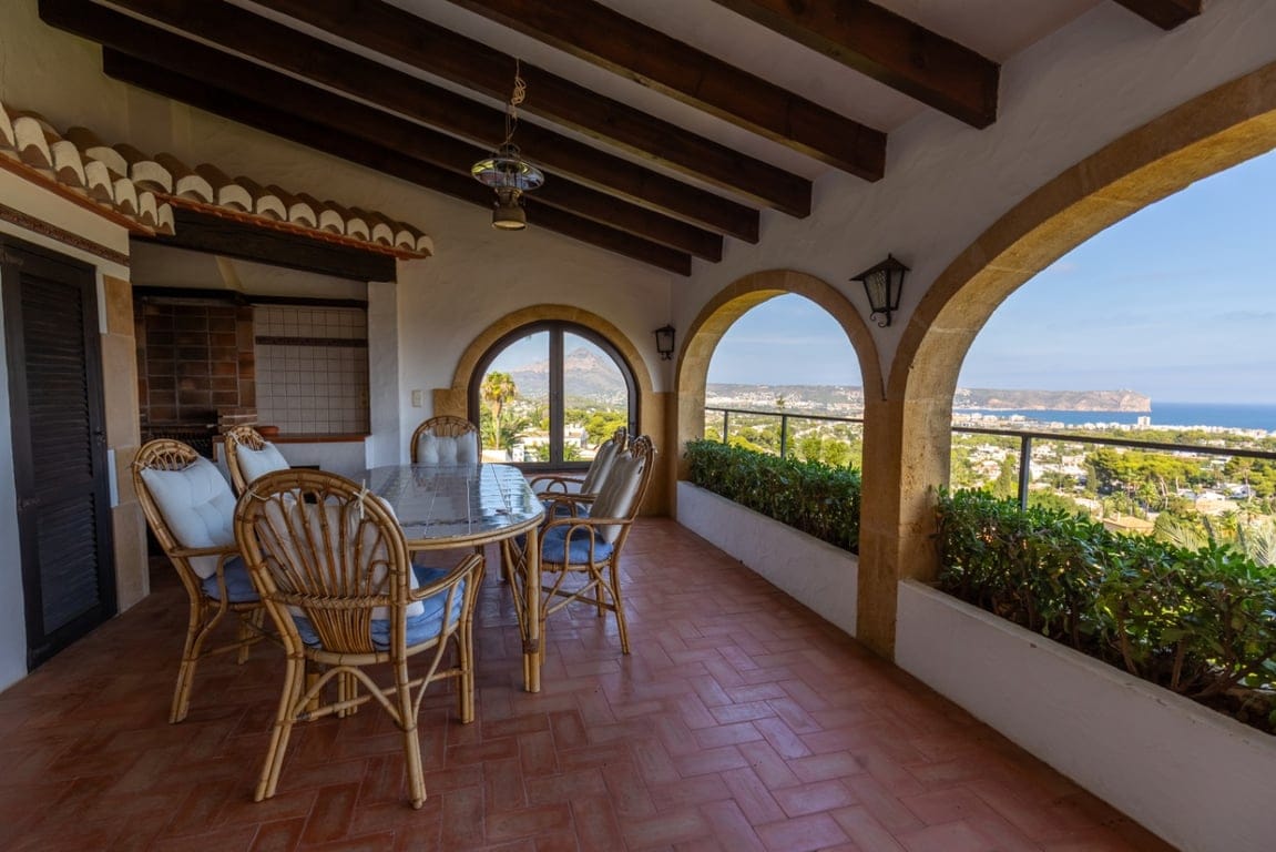 Villa con espectaculares vistas al mar en la urbanizacion ´´El Tosalet´´ en  Jávea - Foto 49