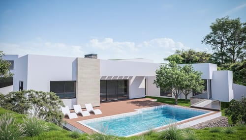 Beautiful contemporary villa in Jávea