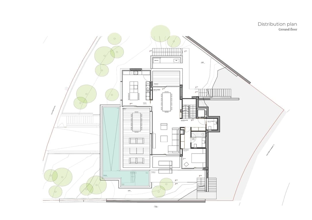 Villa in Moraira for Sale - Foto 15