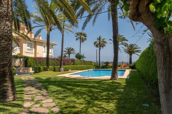 Wohnung in erster Reihe, mit Meerblick und Pool in Montañar I Javea - Foto 19