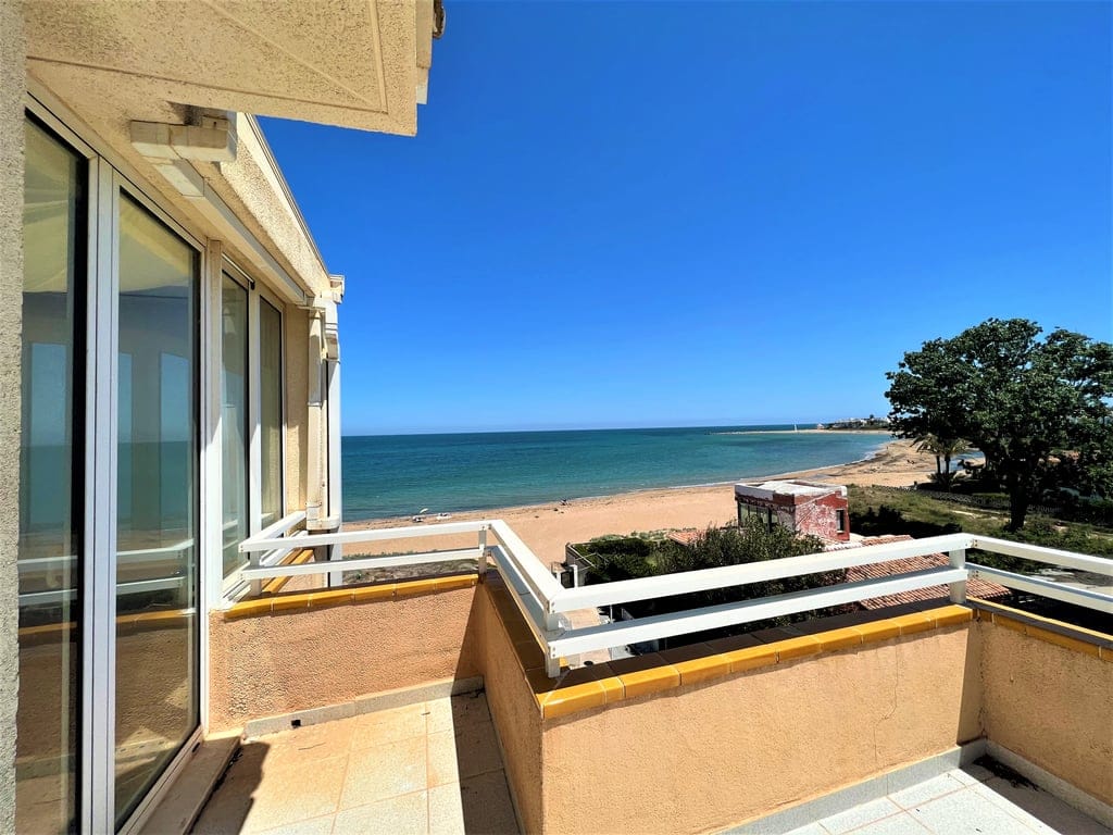Spectacular penthouse with frontal views of the sea. Dénia, Las Marinas - Foto 20