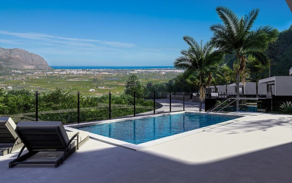 Villa de obra nueva de 3 dormitorios en Pedreguer - Foto 30