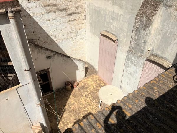 Casa de pueblo con terraza y patio en Pedreguer - Foto 12
