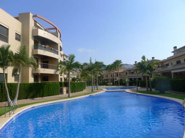 APARTAMENTO DE LUJO CERCA DEL PUERTO DE JÁVEA: COMPLEJO PRESTIGIOSO, PISCINAS CUBIERTAS Y AL AIRE LIBRE, GIMNASIO Y PISTA DE PÁDEL - Foto 4