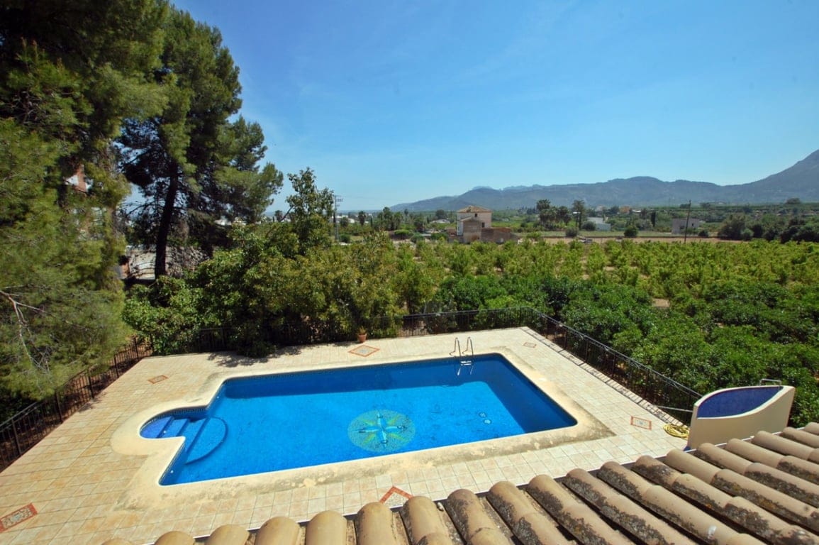 Villa met rustiek en stedelijk land in Pego - Foto 12