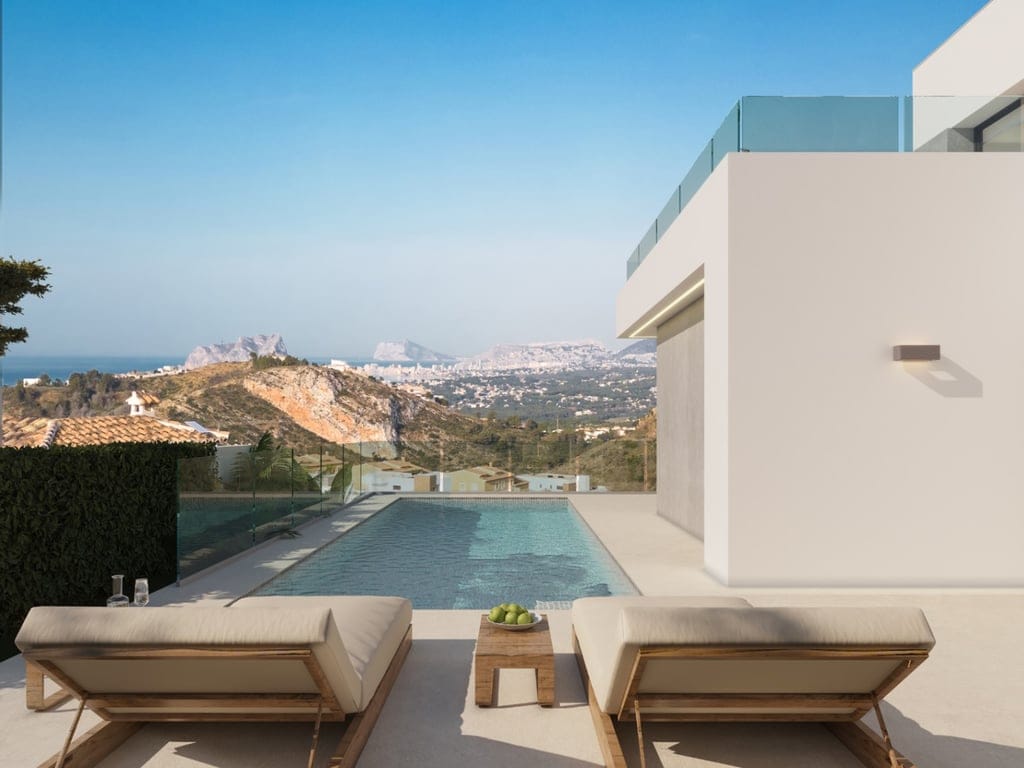 VILLA BIANCA: Contemporary Luxury in Magnolias | 3+ Bedrooms, Infinity Pool, and Warm Natural Finishes - Foto 4