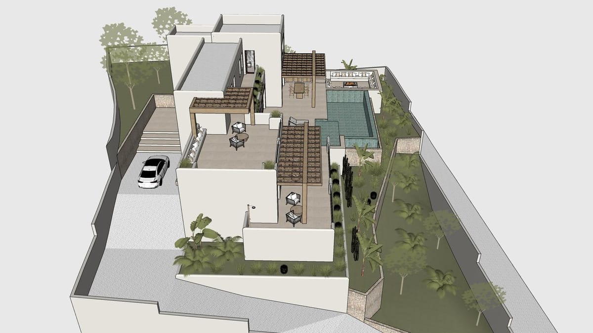 Project: Ibiza villa with sea views for sale in Benissa - Foto 17