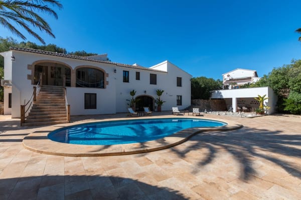 Elegante Chalet en la Prestigiosa Urbanización La Lluca, Jávea - Foto 23