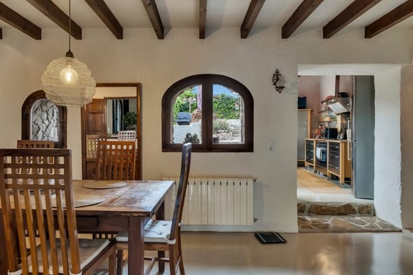 Villa con apartamento de invitados, totalmente renovada y cerca del casco antiguo de Jávea - Foto 12