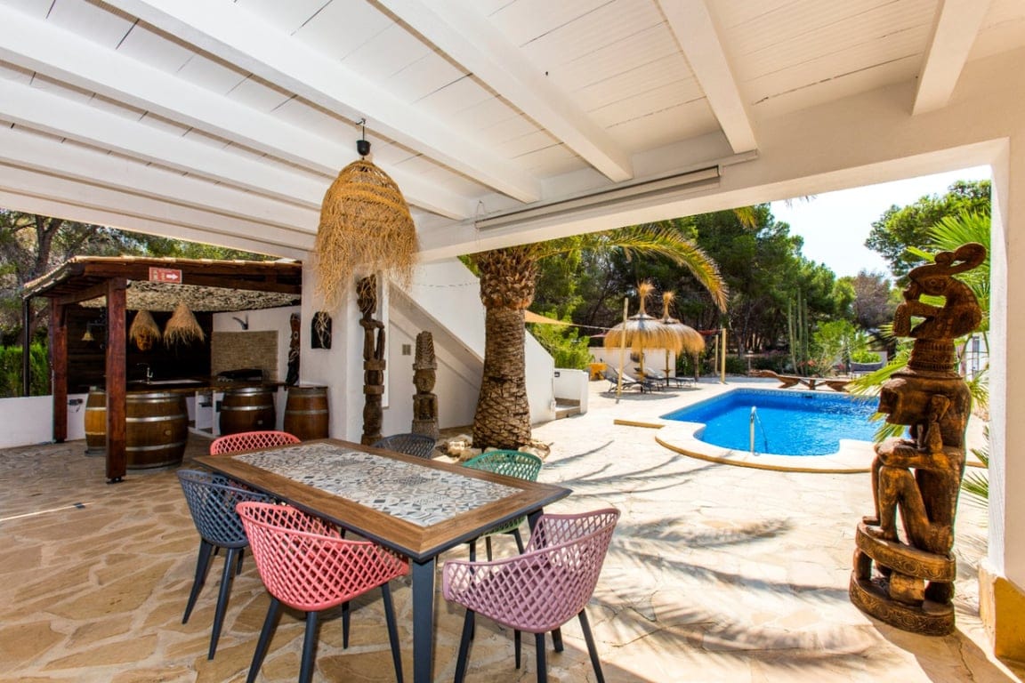 Interesting villa on large plot for sale in Benissa coast - Foto 13