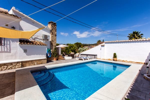 Villa parcialmente renovada en venta en Benissa Costa - Foto 38