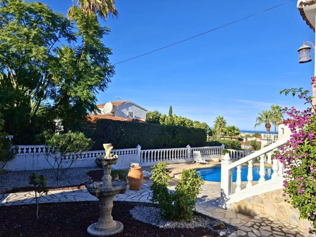 Chalet with sea and Montgó views, Denia - Foto 28