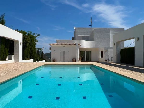 Villa en Pedreguer con fantásticas vistas panorámicas - Foto 11