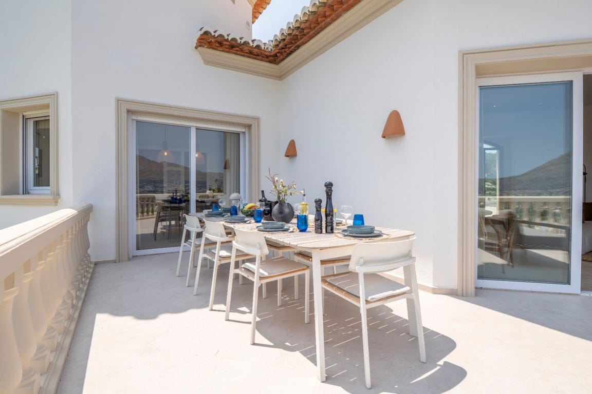 Recently renovated villa with stunning panoramic views of Jávea. - Foto 8