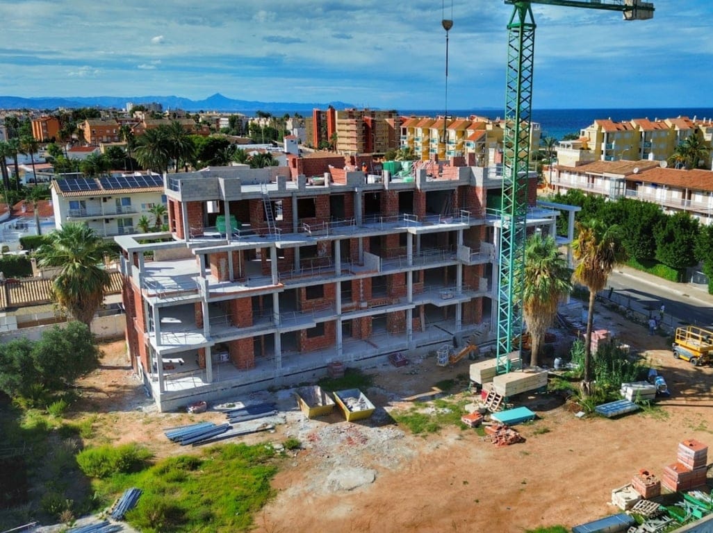 New build apartment in Les Marines, Dénia