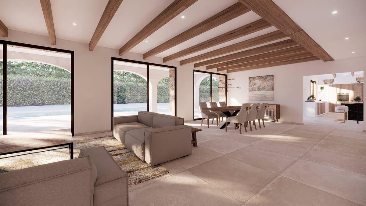 Project: Luxury finca for sale in Benissa - Foto 3